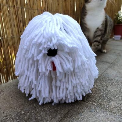 Puli kutyus -közepes-