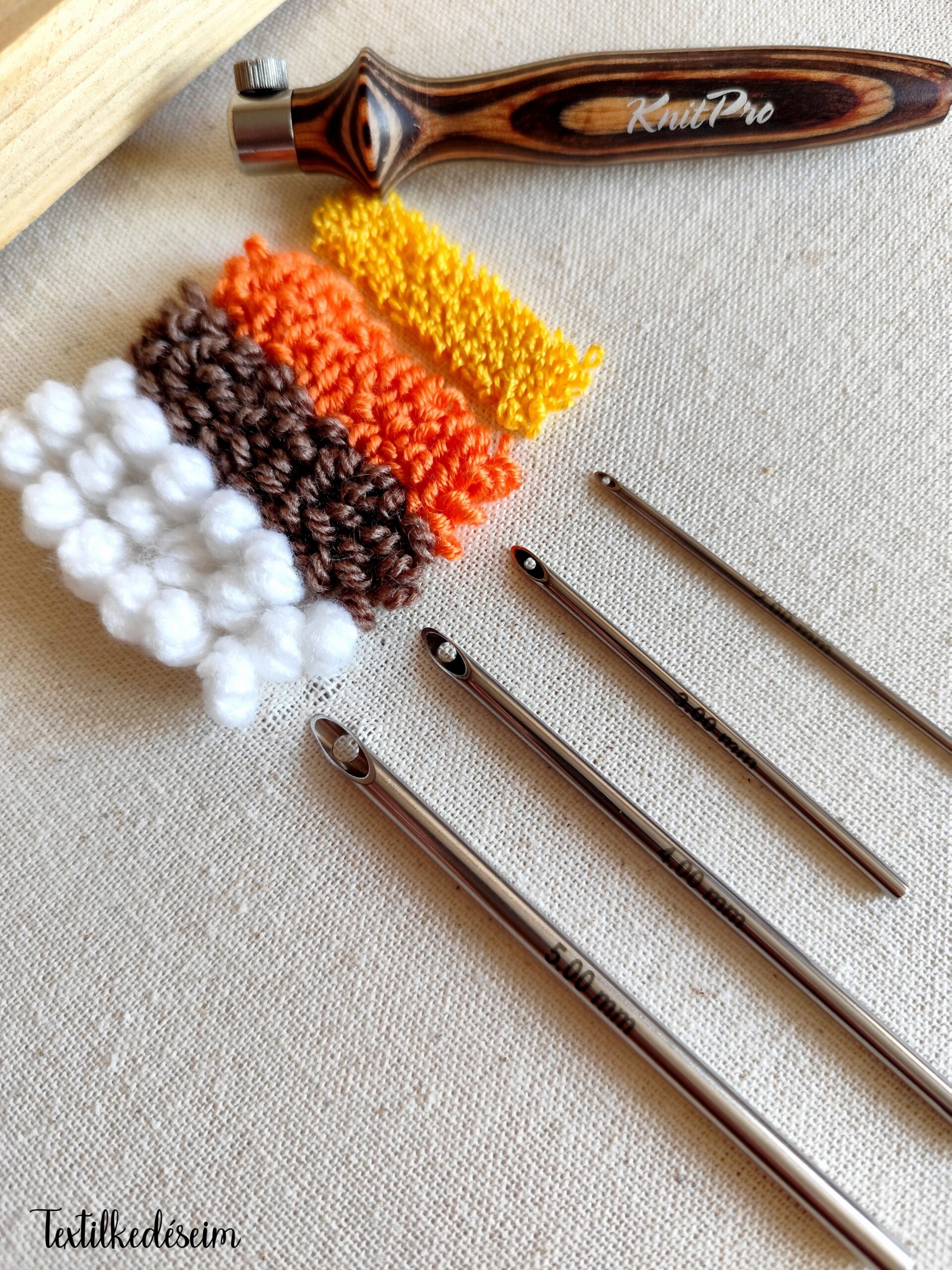 Punch needle szett - Image 2