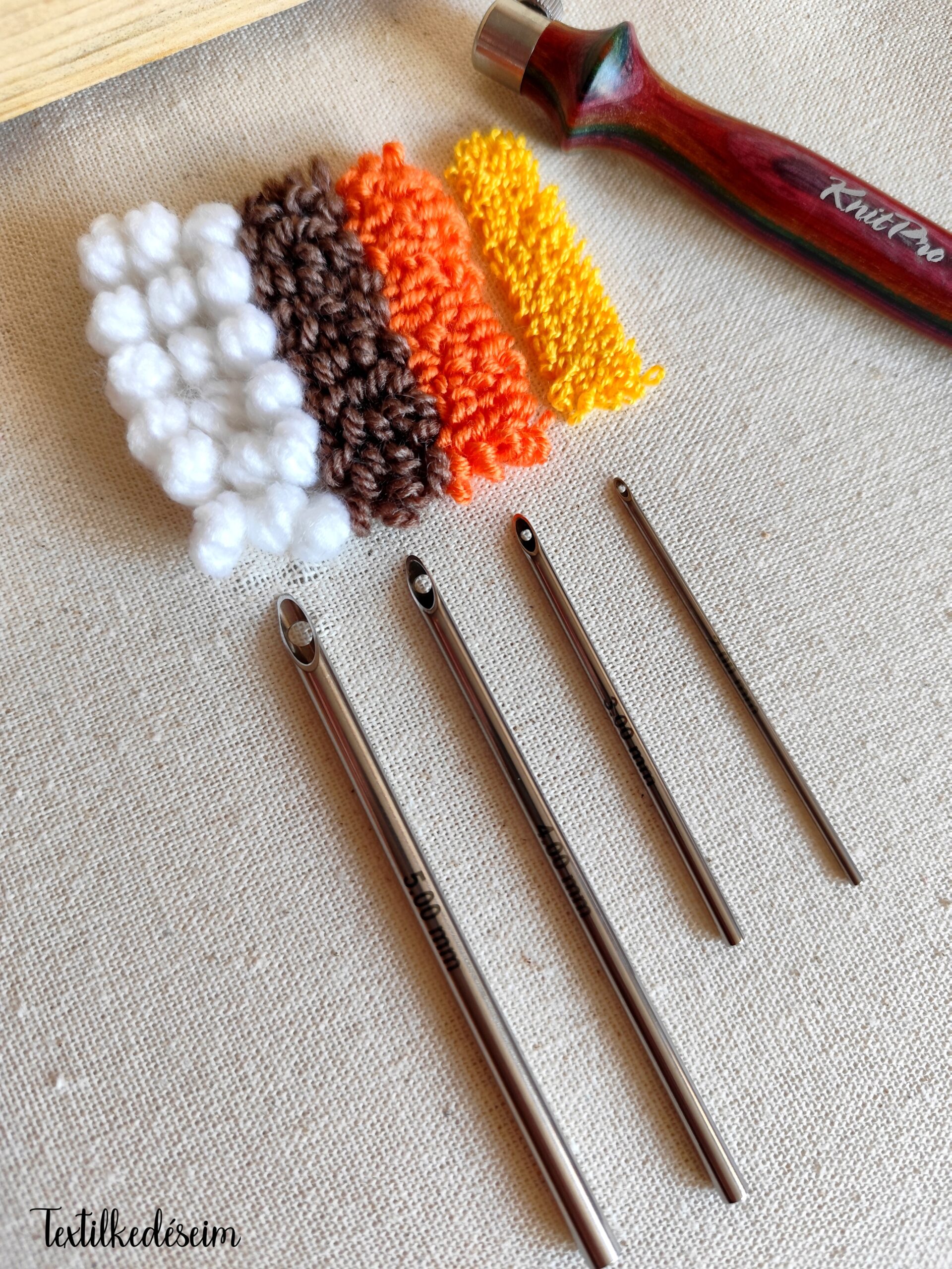 Punch needle szett - Image 2