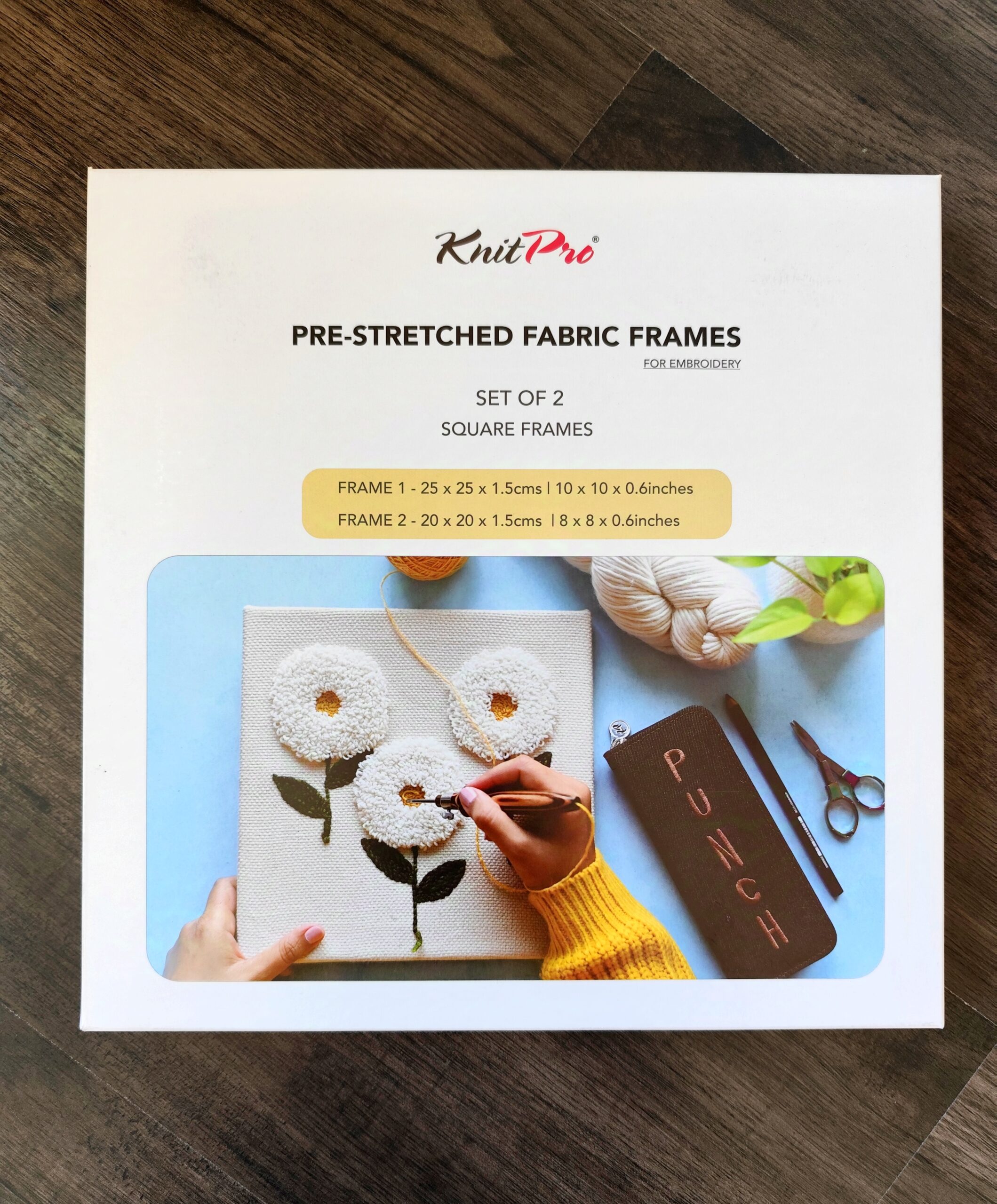 Hímzővászon kerettel -kicsi- - Image 3