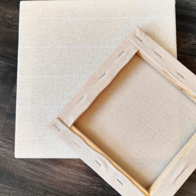 Hímzővászon kerettel -kicsi-