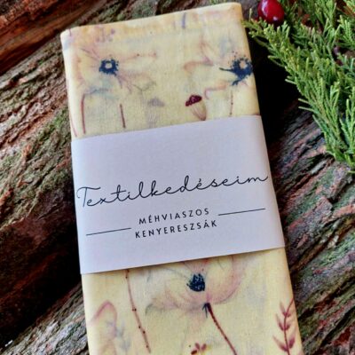 Méhviaszos kenyereszsák