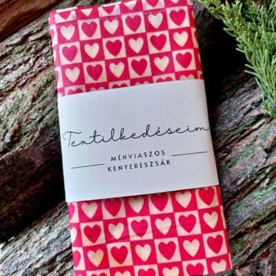 Méhviaszos kenyereszsák